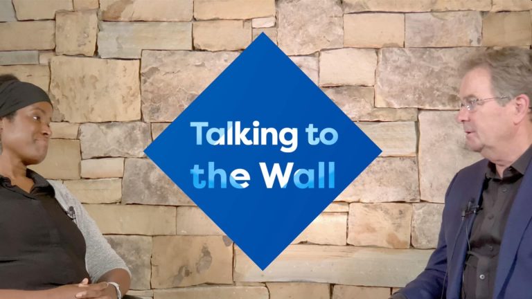 Talking to the wall