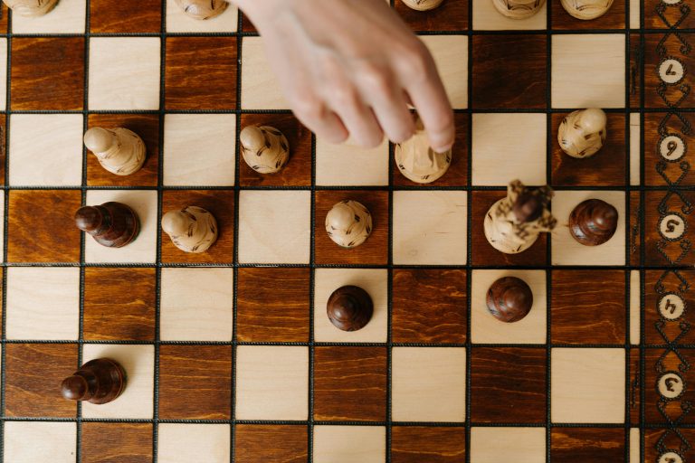 Corporate Strategy is like playing chess