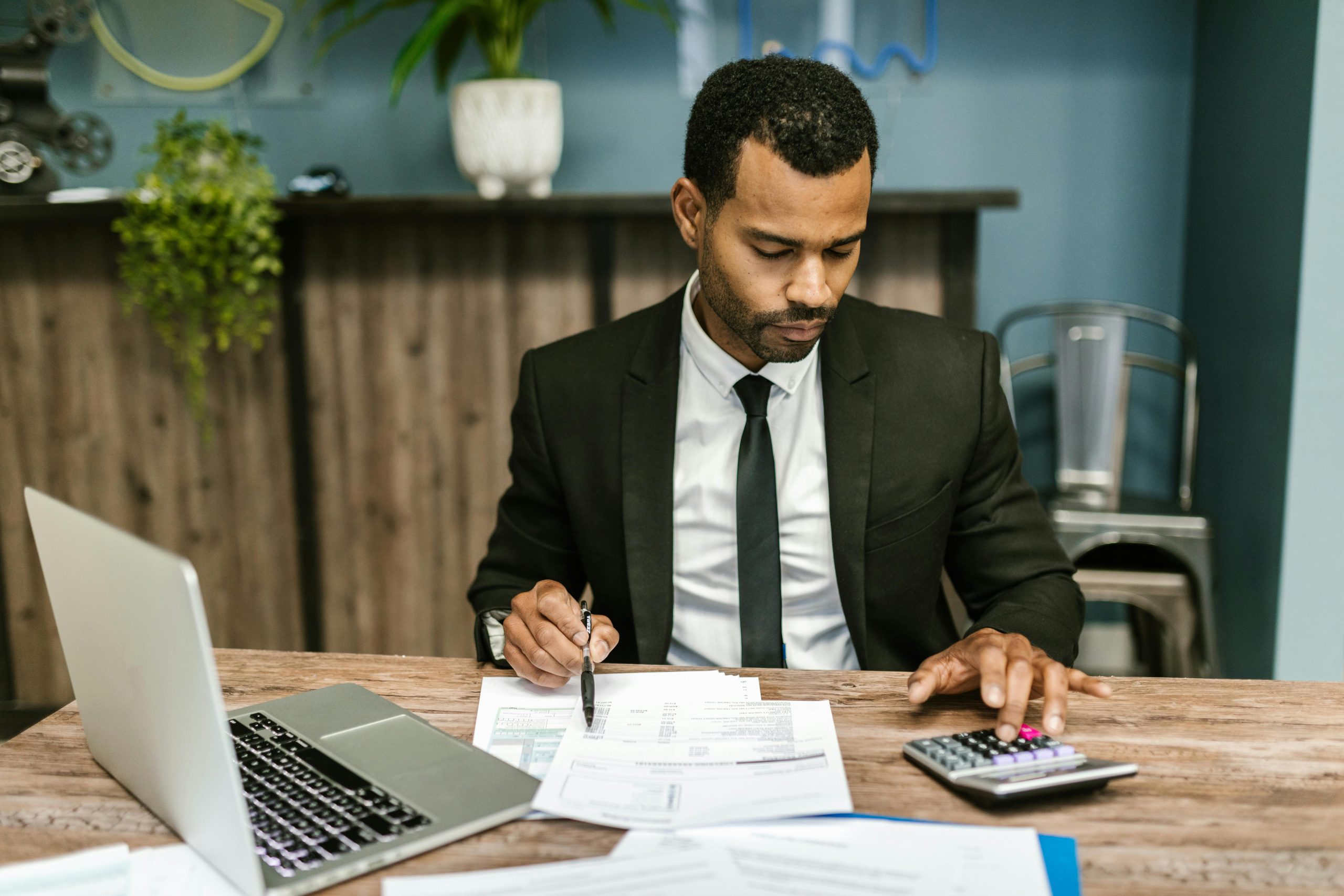 financial managed services provider crunching the numbers