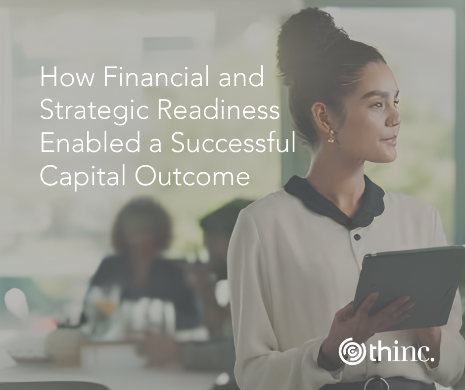 Financial and Strategic Readiness