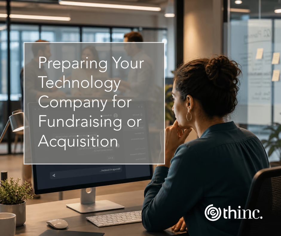 Prepare Your Technology Firm