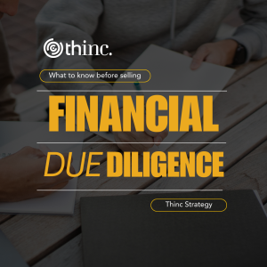 What to Know Before Selling: financial Due Diligence